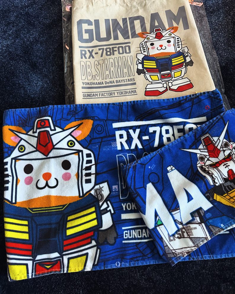 Yokohama BayStars &&nbsp;Gundam