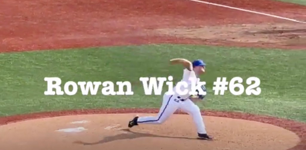 #62 Rowan Wick pitched two consecutive games on May 25th and 26th. @Yokosuka&nbsp;Stadium