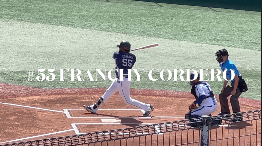 #55 FRANCHY CORDERO started getting into&nbsp;shape