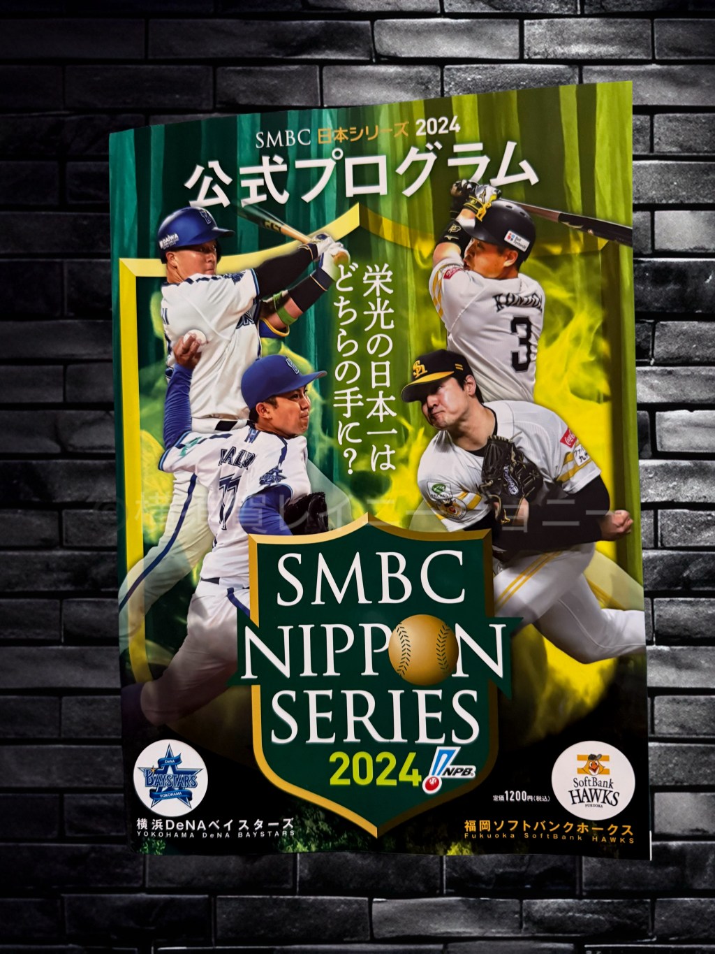 The Final Game of the NPB Japan Series in&nbsp;2024