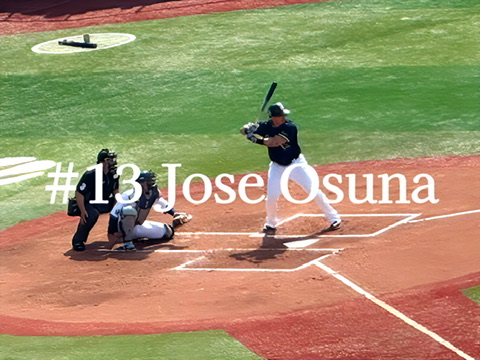 #13 Jose Osuna on Sept. 22nd,&nbsp;2025