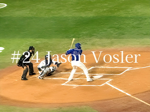 #24 Jason Vosler on Sept. 28th,&nbsp;2025