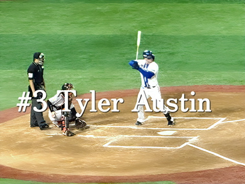 #3 Tyler Austin will go to&nbsp;Chicago