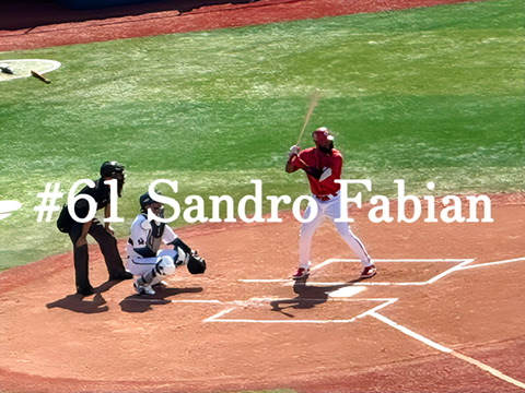 #61 Sandro Fabian on April 12th,&nbsp;2026.