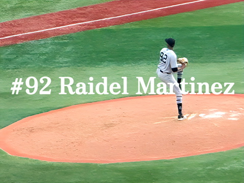 #92 Raidel Martinez on April 26th,&nbsp;2026