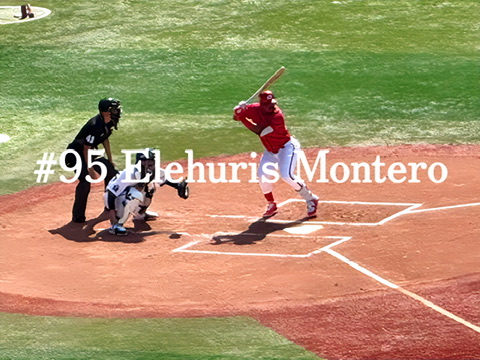 #95 Elehuris Montero on April 15th,&nbsp;2026