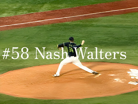 #58 Nash Walters on Sept. 18th, 2026